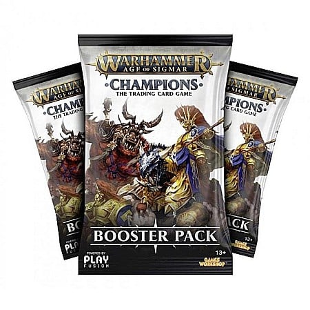 Board Games - Warhammer Age of Sigmar: Champions Wave 1 Booster
