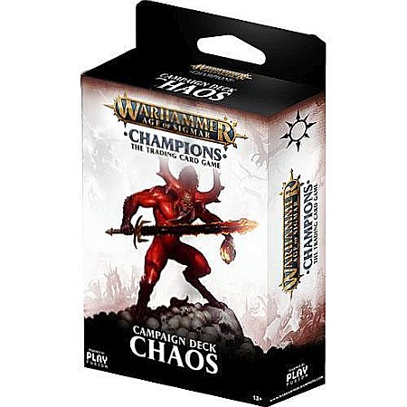Board Games - Warhammer Age of Sigmar: Champions Wave 1 Campaign Deck