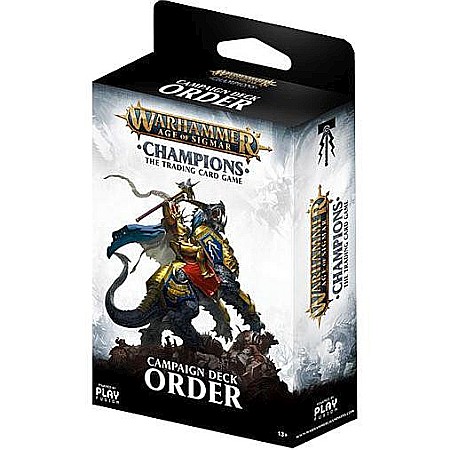 Board Games - Warhammer Age of Sigmar: Champions Wave 1 Campaign Deck