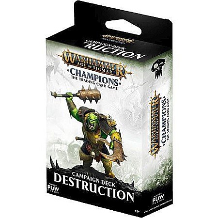 Board Games - Warhammer Age of Sigmar: Champions Wave 1 Campaign Deck