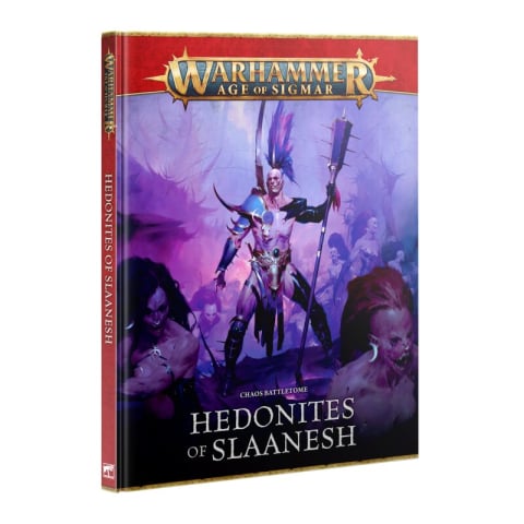 Noutati - Warhammer Age of Sigmar Chaos Battletome: Hedonites of Slaanesh (EN)