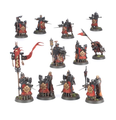 Warhammer - Warhammer Age of Sigmar: Cities of Sigmar – Freeguild Fusiliers