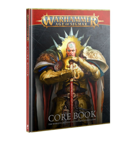 Noutati - Warhammer Age of Sigmar Core Book 2024 Eng Hardback