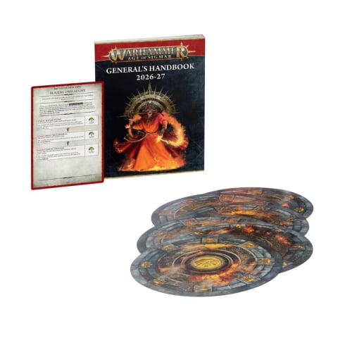 Noutati - Warhammer Age of Sigmar General's Handbook 2026-27 (EN)