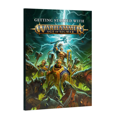 Warhammer Age of Sigmar: Getting Started (EN) [3]