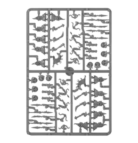 Warhammer Age of Sigmar Gloomspite Gitz Moonclan Stabbas 20 Miniaturi [1]