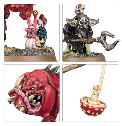 Warhammer Age of Sigmar: Gloomspite Gitz – Squig Herd [5]