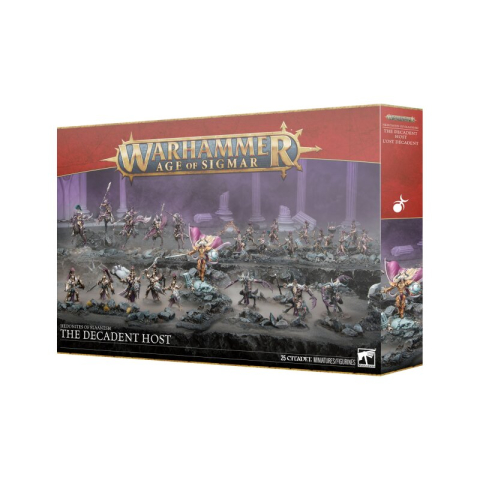 Noutati - Warhammer Age of Sigmar Hedonites of Slaanesh Battleforce: The Decadent Host