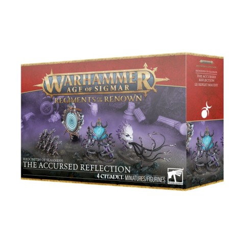 Warhammer - Warhammer Age of Sigmar Hedonites of Slaanesh: Regiments of Renown - Accursed Reflection