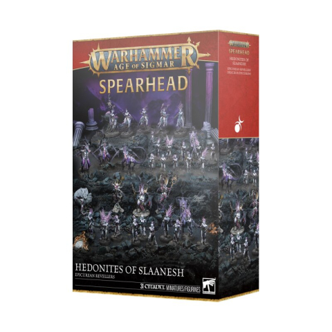 Warhammer - Warhammer Age of Sigmar Hedonites of Slaanesh Spearhead: Epicurean Revellers