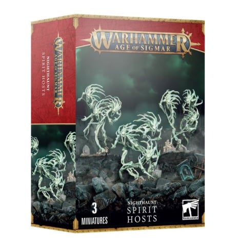 Warhammer - Warhammer Age of Sigmar: Nighthaunt – Spirit Hosts