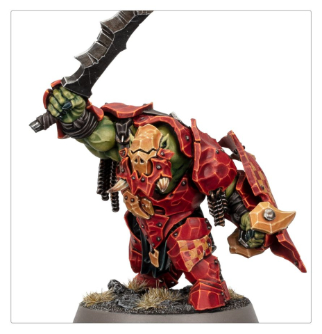 Warhammer Age of Sigmar – Orruk Warclans: Orruk Ardboys [2]
