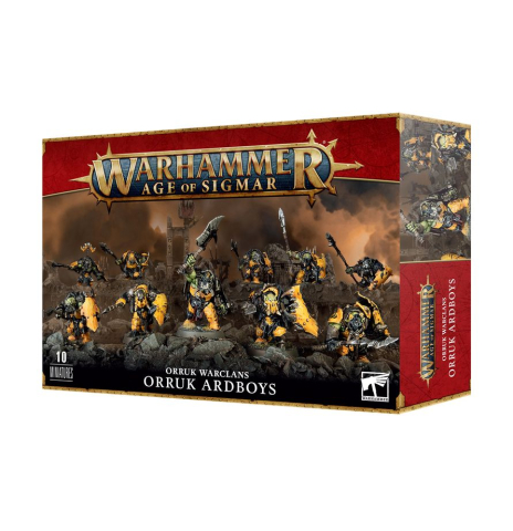 Noutati - Warhammer Age of Sigmar – Orruk Warclans: Orruk Ardboys