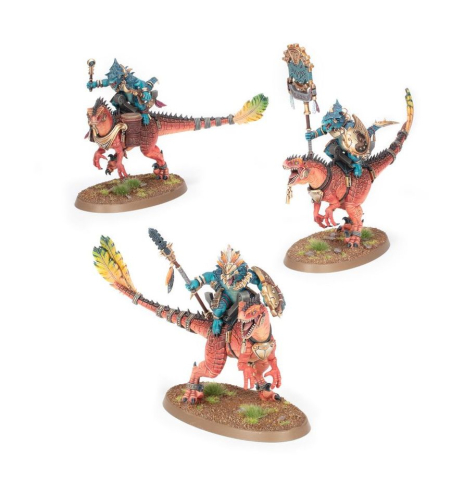Warhammer Age of Sigmar: Seraphon – Aggradon Lancers [7]