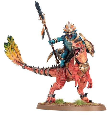 Warhammer Age of Sigmar: Seraphon – Aggradon Lancers [6]
