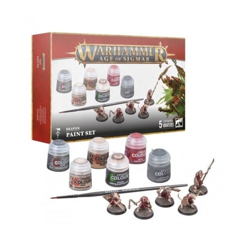 Noutati - Warhammer Age of Sigmar Skaven Paint Set