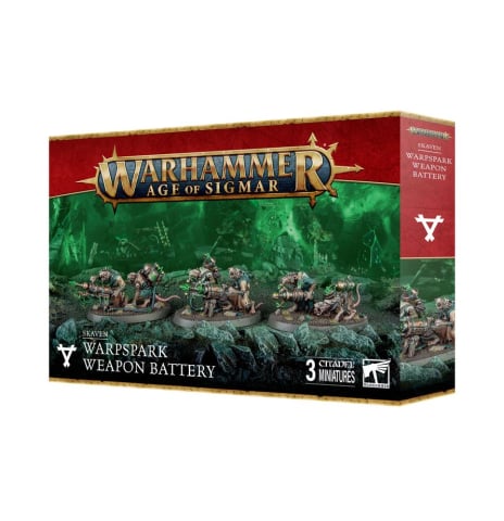 Warhammer - Warhammer Age of Sigmar: Skaven – Warpspark Weapon Battery