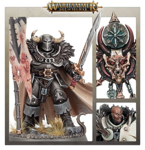 Warhammer Age of Sigmar – Slaves to Darkness: Chaos Warriors [4]