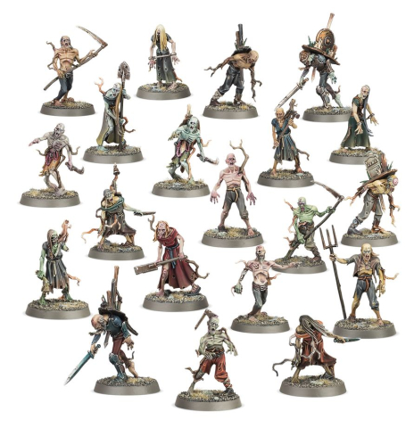 Warhammer Age of Sigmar – Soulblight Gravelords: Deadwalker Zombies [1]