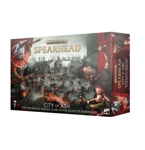Age of Sigmar - Warhammer Age of Sigmar Spearhead City of Ash