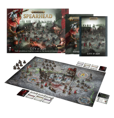 Warhammer Age of Sigmar Spearhead City of Ash [7]