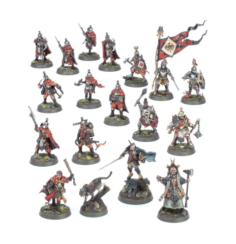 Warhammer Age of Sigmar Spearhead City of Ash [6]