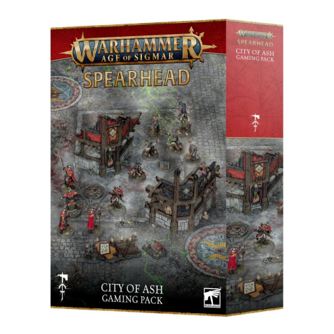 Noutati - Warhammer Age of Sigmar Spearhead: City of Ash Gaming Pack (EN)