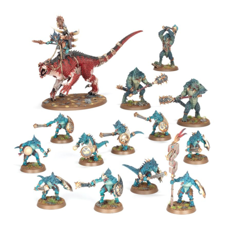 Warhammer Age of Sigmar Spearhead Seraphon Army Set Miniaturi [5]