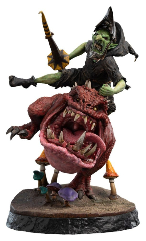 Collectibles - Warhammer: Age of Sigmar Statue Boingrot Bounder 17 cm