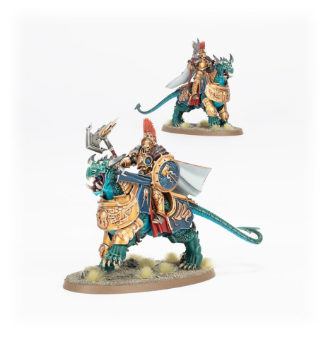 Warhammer Age of Sigmar: Stormcast Eternals – Lord-Celestant on Dracoth [2]