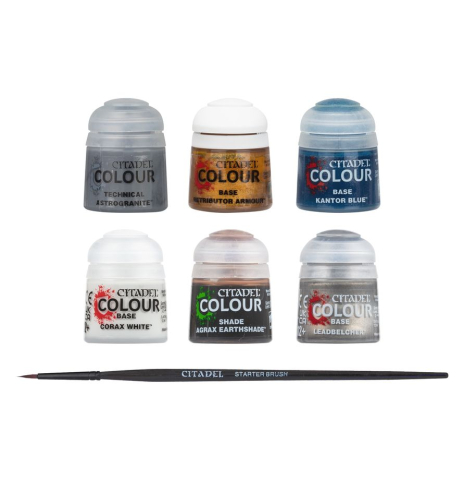 Warhammer Age of Sigmar: Stormcast Eternals Paint Set [1]