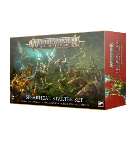 Noutati - Warhammer Age of Sigmar Ultimate Starter Set 2024 Eng