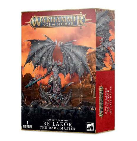 Games Workshop - Warhammer: Chaos Daemons – Be’lakor, The Dark Master