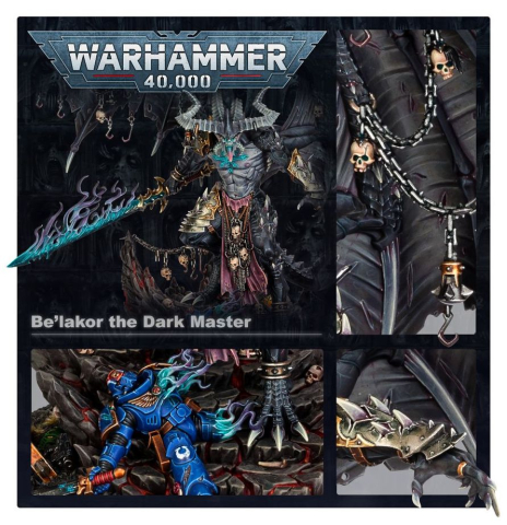 Warhammer: Chaos Daemons – Be’lakor, The Dark Master [3]