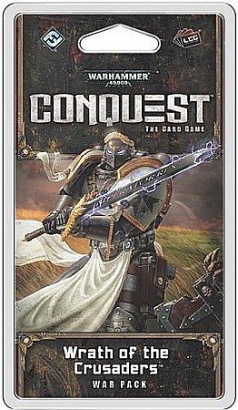 Board Games - Warhammer Conquest Wrath of the Crusaders War Pack