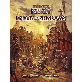 Board Games - Warhammer Fantasy Roleplay Enemy in Shadows Vol 1