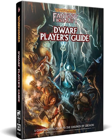 D&D si Alte RPG - Warhammer Fantasy RPG: Dwarf Player’s Guide