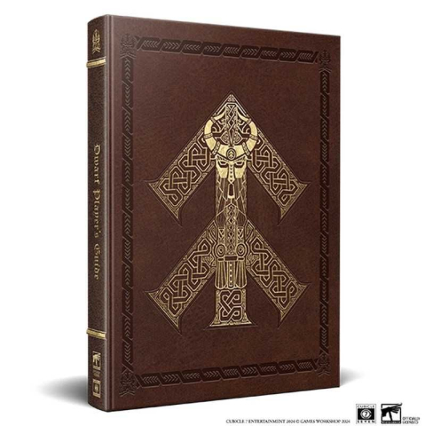 D&D si Alte RPG - Warhammer Fantasy RPG: Dwarf Player’s Guide Collector’s Edition