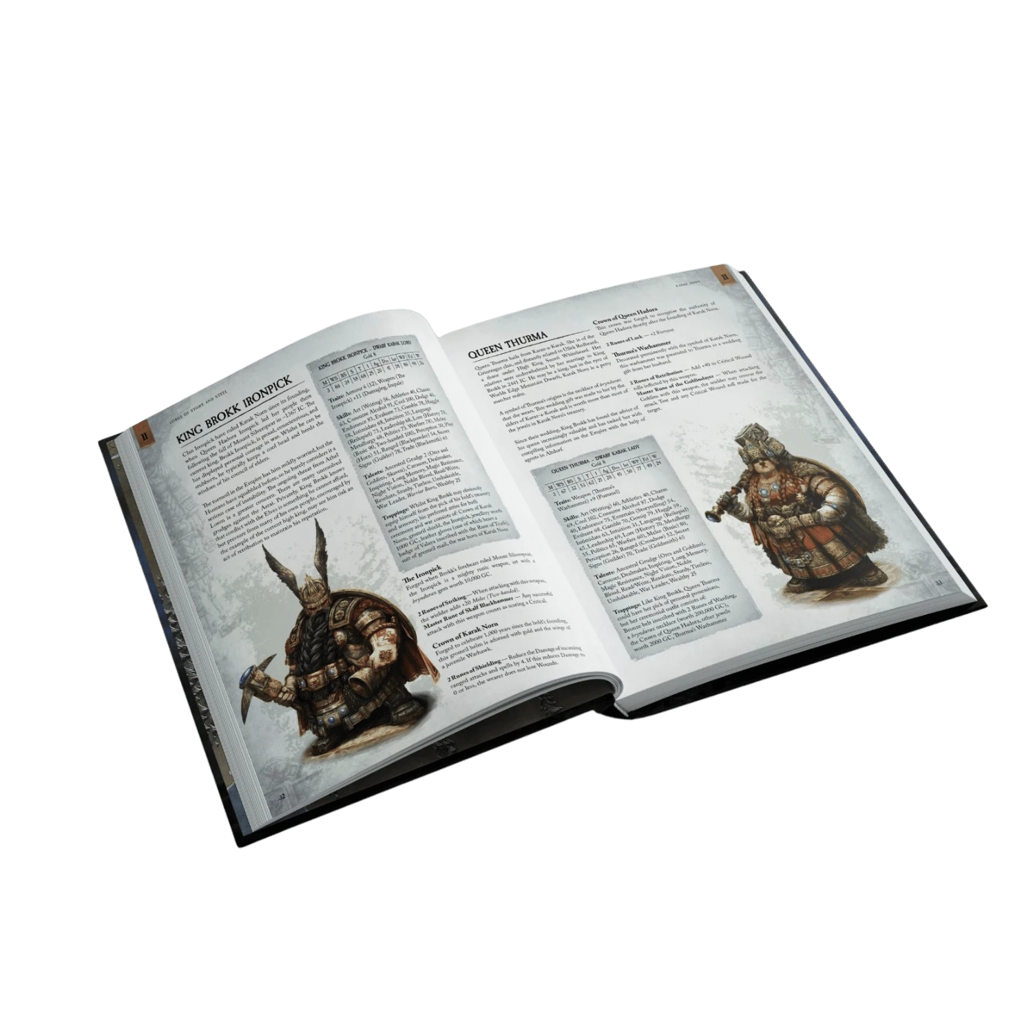 Warhammer Fantasy RPG Lords of Stone and Steel [1]