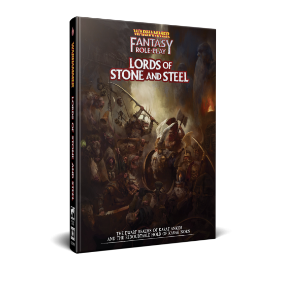 D&D si Alte RPG - Warhammer Fantasy RPG Lords of Stone and Steel