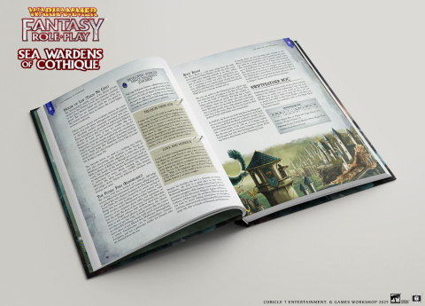 Warhammer Fantasy RPG: Sea Wardens of Cothique Collector's Edition [2]