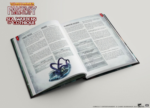 Warhammer Fantasy RPG: Sea Wardens of Cothique Collector's Edition [3]