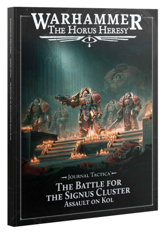Books and Codex - Warhammer Horus Heresy Journal Tactica Assault on Kol - Engleza