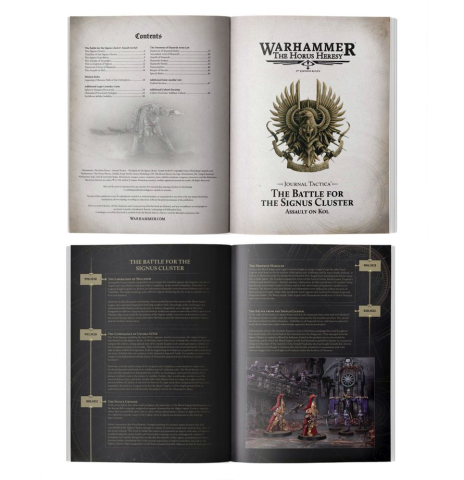 Warhammer Horus Heresy Journal Tactica Assault on Kol - Engleza [1]