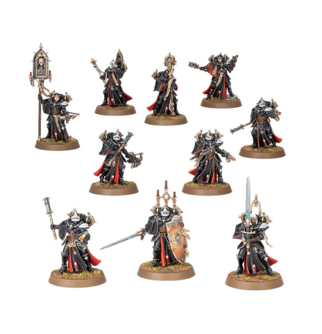 Warhammer Kill Team Celestian Insidiants Adepta Sororitas [3]