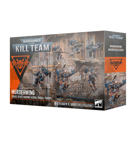 Noutati - Warhammer Kill Team Murderwing Chaos Space Marines