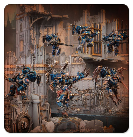 Warhammer Kill Team Murderwing Chaos Space Marines [1]