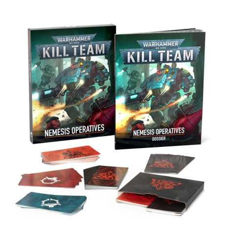 Noutati - Warhammer Kill Team Nemesis Operatives Expansion Book EN