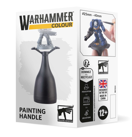 Noutati - Warhammer Painting Handle MK3 - Suport Ergonomic pentru Vopsit Miniaturi