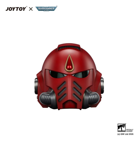 PRECOMENZI - Warhammer Replica Blood Angels MkX Helmet 30 cm